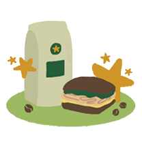 USabores únicos y café
