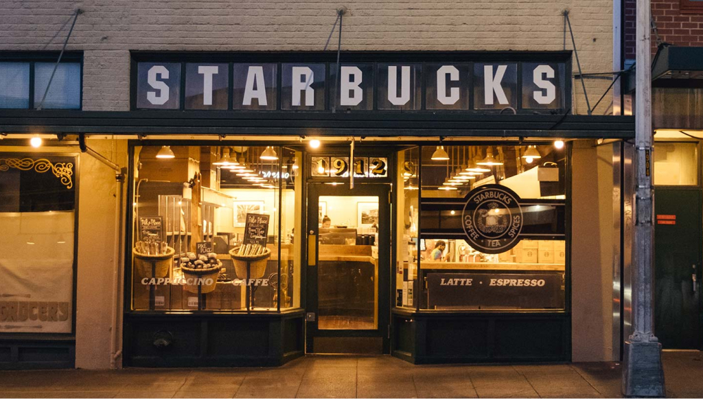 Primera tienda de Starbucks y herencia de la marca