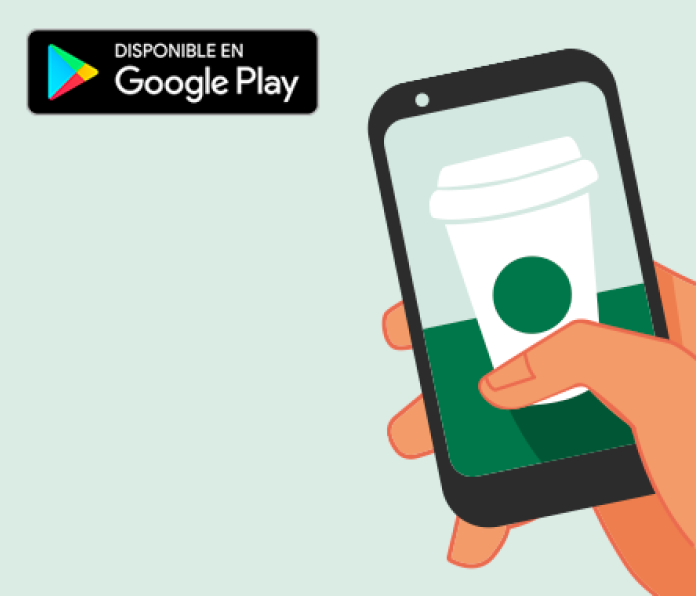 Aplicación Starbucks Rewards para Android